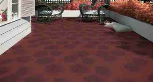 Плитка клинкерная подступенник Paradyz Cloud Rosa 14,8х30